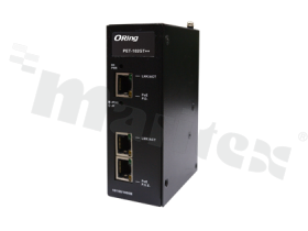Industrial 2-port Gigabit High Power PoE++ Extender