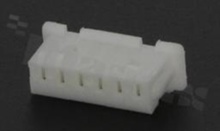 Crimp terminal housing; pitch 1.25mm; 6-contacts; female; applicable wire AWG#28-32; 125V/1A