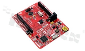 Development Board NUC131SD2AE; ARM Cortex-M0; ADC; PWM; I2C; SPI; UART; USB; Integrated programmer/debugger; Arduino