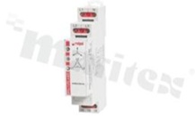 Monitoring relays; rated current 12A; input voltage: 3(N) 400/230 VAC; max switching voltage 300V; monitoring phase asynmetry; pahe failur, phase transition; Output SPDT; 12A/24VDC; 12A/250VAC