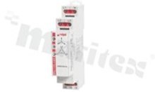 Monitoring relays; rated current 12A; input voltage: 3(N) 400/230 VAC; max switching voltage 300V; monitoring phase asynmetry; pahe failur, phase transition; Output SPDT; 12A/24VDC; 12A/250VAC