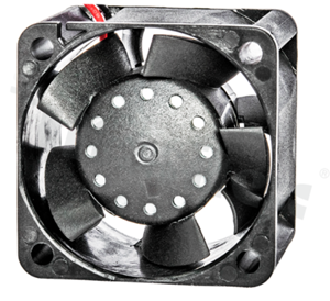 Fan; DC; 12.0VDC; 40x40x28mm; 0.53m3/min; 48.0dB.