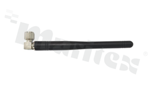 Antenna; stick angled; LTE; 700-2700MHz; 3.0dBi; VSWR<4.0; linear; SMA; screw; fi10.2x115.4mm; black; IP66
