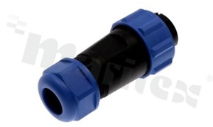 SP2110/P5B II 1N plug; male; 5 pins (2+3); IP68; soldered