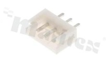 Złącze Kablowe do PCB; w rastrze 2.50mm; 3-stykowe; montaż THT; męskie; pionowe; 250V/2.5A