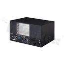 Bezwentylatorowy komputer przemysłowy; Core i5-7300U; RAM: 8GB; COM; 6xUSB; 2xLAN; DP; DVI-I; Audio; PCIE x4; 3xPCI; SATA; temp. pracy: 0+60C; 100-240VAC