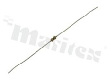 Rezystor węglowy; 9M1Ohm; 5%; 1/8W
