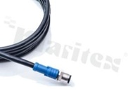 Wtyk jednostronny NMEA2000, 5-stykowy, męski, metalowy, 4A, z kablem o długości 1m, IP68, UL