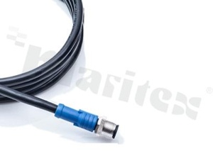 Wtyk jednostronny NMEA2000, 5-stykowy, męski, metalowy, 4A, z kablem o długości 1m, IP68, UL