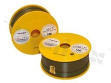 Przewód pojedynczy LGY/H05V-K; z wielodrutową miedzianą żyłą; brązowy/zielony; przekrój 1.00mm2; AWG 17; 500V; -40+105 st.C; 100m.