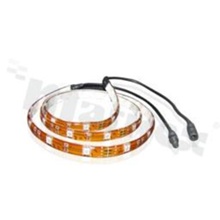 LED strip 5m, 150 x LED PLCC6, waterproof (Dripping Adhesive), cool white 6000K, 12V DC, 36W, RoHS