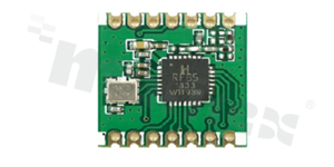 Module; ISM; receiver; 915MHz; -120dBm; SPI; FSK/GFSK/MSK/GMSK/OOK; 1.8-3.6V; SMD