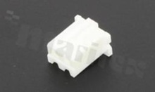 Crimp terminal housing; pitch 2.50mm; 2-contacts; female; applicable wire AWG#22-28; 250V/3A