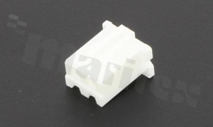 Korpus złącza kablowego; w rastrze 2.50mm; 2-stykowego; żeńskie; na przewód AWG#22-28; 250V/3A