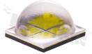 LED XHP70A-01-0000-0D0HM230H; dioda biała ciepła 3000K; 2-step; CRI min. 80; strumień min. 1380lm/1050mA (12V)