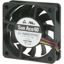 Wentylator; DC; 12VDC; 60x60x15mm; 0.56m3/min; 34.0dB.