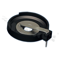 Coin cell holder; cell diameter 20mm; BR2012, CR2012, CR2016, CL2016, DL2020, CL2025, BR2025, CR2032, CL2032; THT