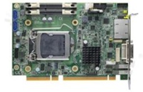 karta procesorowa PICMG 1.3 Half-size; podstawka LGA1150; DVI-I; LVDS; 2x LAN;  Audio; 2x SATA-600; 2xCOM; 4x USB 2.0 + 2x USB 3.0; 1x PCIex16; 1x PCIex4; 1x PCIex1