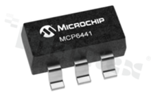 Wzmacniacze operacyjne – Op Amp; MICROCHIP; MCP6441T-E/LT; 1; 4.5 mV; 1.4 V - 6 V; 1 pA