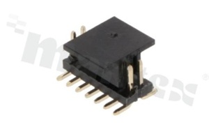 Pin Header; pitch 1.27mm; 2x7 pins; assembly: SMD; male; straight; double row pick&place pod