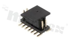 Listwa stykowa do PCB; w rastrze 1.27mm; 2x7 styków; montaż: SMD; męska; prosta; dwurzędowe; z uchwytem pick&place