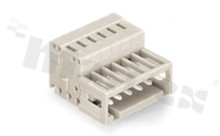 Listwa zaciskowa rozłączalna; w rastrze 3.50mm; 3-torowa; męska; na przewód 1.50mm2 (28-14AWG); kierunek wtykania równoległy do osi przewodów; UL: 300V/10A