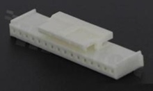 Crimp terminal housing; pitch 2.00mm; 16-contacts; female; applicable wire AWG#24-30