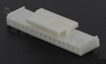 Crimp terminal housing; pitch 2.00mm; 16-contacts; female; applicable wire AWG#24-30