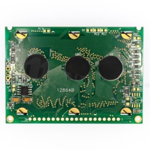 Display LGM; LCD graphic; 128x64 pixels; LED backlighting; 3V supply; viewi 12:00;