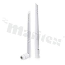 Antenna; stick swivel; 824-2017MHz; 3.0dBi; VSWR<1.92; linear; SMA; connector mount; 155x13mm