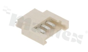 Male socket; SMD; Number of contacts: 3; load capacity 2A; voltage 125V