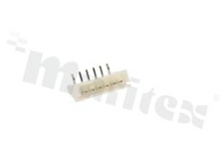 Złącze Kablowe do PCB; w rastrze 2.50mm; 6-stykowe; montaż THT; męskie; poziome; 250V/3A