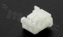 Crimp terminal housing; pitch 1.50mm; 2-contacts; female; applicable wire AWG#28-32; 50V/1A