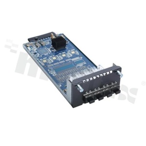 Karta rozszerzeń; Intel I350-AM4; 4xGbE RJ-45/4xSFP; PCIe 2.0; temp. pracy: 0+40C