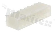Złącze Kablowe do PCB; w rastrze 4.20mm; 18-stykowe [2x9]; montaż THT; męskie; pionowe; dwurzędowe; 300V/9A