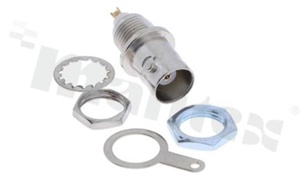 Socket BNC; female; for chassis