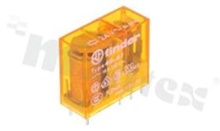 Electromagnetic relay; contact rating current 16A; coil voltage 230VAC; changeover contact (1C); coil power: 1.2VA; 16A/24VDC; 16A/250VAC