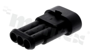 Cable connector Superseal; 3pin; Housing