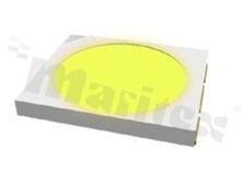 Dioda LED mid-power; SMD; obudowa PLCC6; biały ciepły; 2600-3600K; 4000-8000mcd/60mA; 2.8-3.6V; dyfuzyjna; 120 stopni; 5.4x5.0x1.6mm