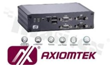 Bezwentylatorowy komputer wbudowany; IEC60945; EN50155; ISO7637;EN50121; Intel Atom E3845/E3827; RAM 4GB; 2xCOM; 2xUSB; 2xM12/2xRJ-45 Ethernet; VGA; DIO; Audio; mPCIe; SIMslot; temp. pracy -25+55C; zasilanie: 9-36V DC