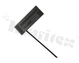 Antena; FPC; LTE; 698-2690MHz; 5.0dBic; VSWR<2.0; liniowa; dookólna; RF1.13; IPEX; przyklejana; 39x15x0.2mm; czarny