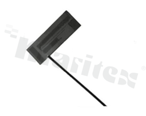 Antena; FPC; LTE; 698-2690MHz; 5.0dBic; VSWR<2.0; liniowa; dookólna; RF1.13; IPEX; przyklejana; 39x15x0.2mm; czarny