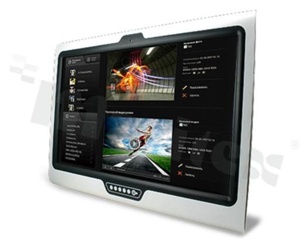 PPC-21W7; 21''  Full HD TFT Multifunctional Plastic Panel PC; Intel Atom D2550 1.86GHz; 2x USB; 1xCOM; 1x LAN; 1x mPCIe; 1x HDMI;Camera; RFID; WIFI; supply 12-26V