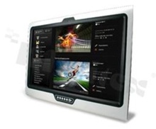 PPC-21W7; 21'' Full HD TFT Multifunctional Plastic Panel PC; Intel Atom D2550 1.86GHz; 2x USB; 1xCOM; 1x LAN; 1x mPCIe; 1x HDMI;Camera; RFID; WIFI; supply 12-26V