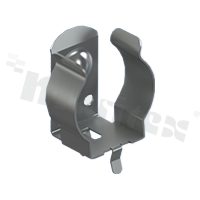 Battery holder; button contact; AAA, N, A23; THT