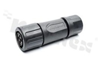 Standard Connector circular; female; 500V; 14-30AWG; PIN: 4; UL94V-0; IP67; IP69K