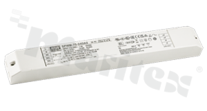Power Supply; LED; dimming; 75.6W; 12V; 6.3A; 100-305VAC; 156-410VDC