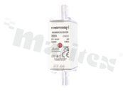 Bezpiecznik NH000, gG, 500VAC/250VDC, 50A, podwójny wskaźnik