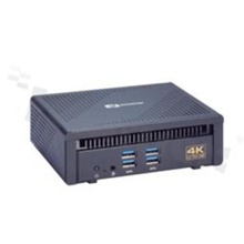 Odtwarzacz reklam cyfrowych; Celeron N6210/J6413; RAM: 4GB; 4xUSB; LAN; 5xHDMI; Audio; M.2 Key M; 64GB eMMC; SIM; mPCIe; temp. pracy: 0+45C; 12VDC
