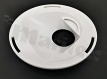 Reflector for LED COB; angle: asymmetric; Number of LEDs: 1; Dimensions: round 111mm; Height: 32.6mm; meterial: HRPC; Fastening: glue